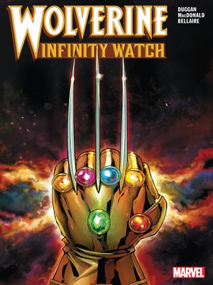 cover image of Wolverine: Infinity Watch